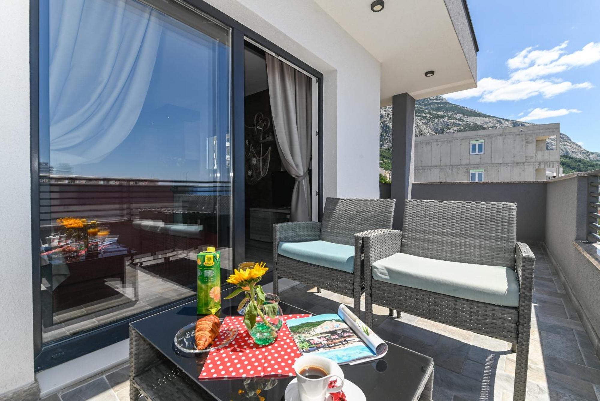 מאקרסקה Holiday Home Ivan מראה חיצוני תמונה