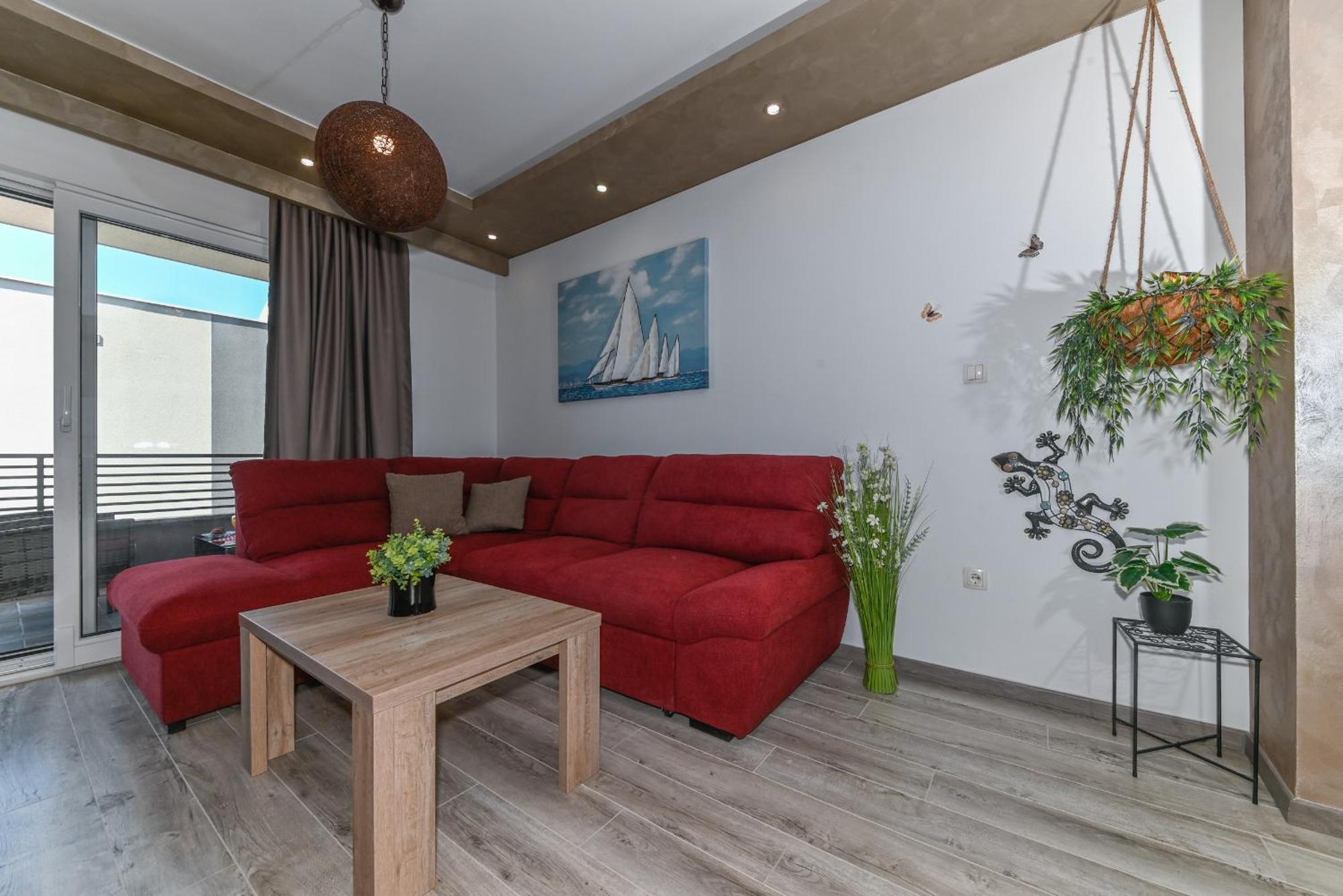 מאקרסקה Holiday Home Ivan מראה חיצוני תמונה
