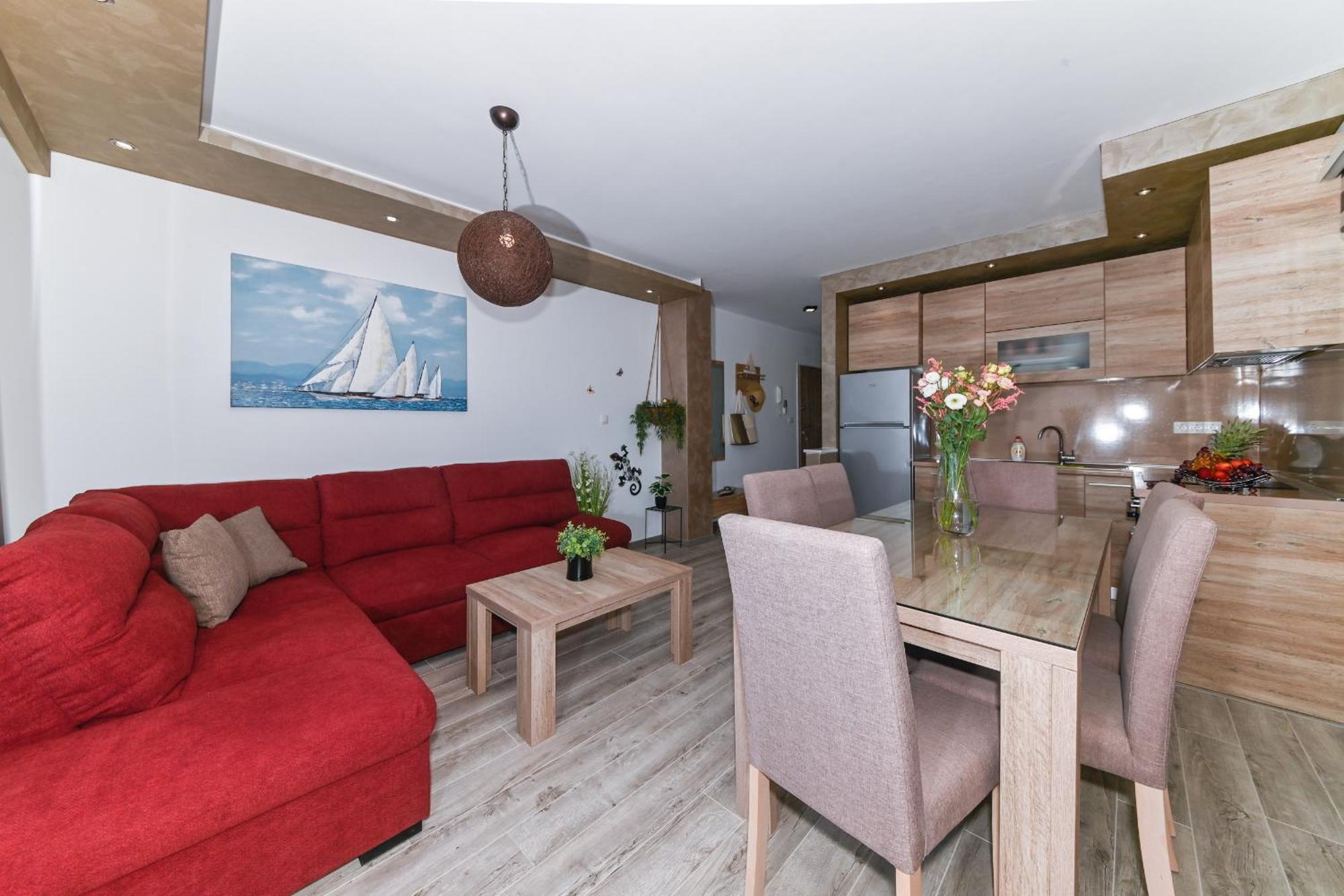 מאקרסקה Holiday Home Ivan מראה חיצוני תמונה