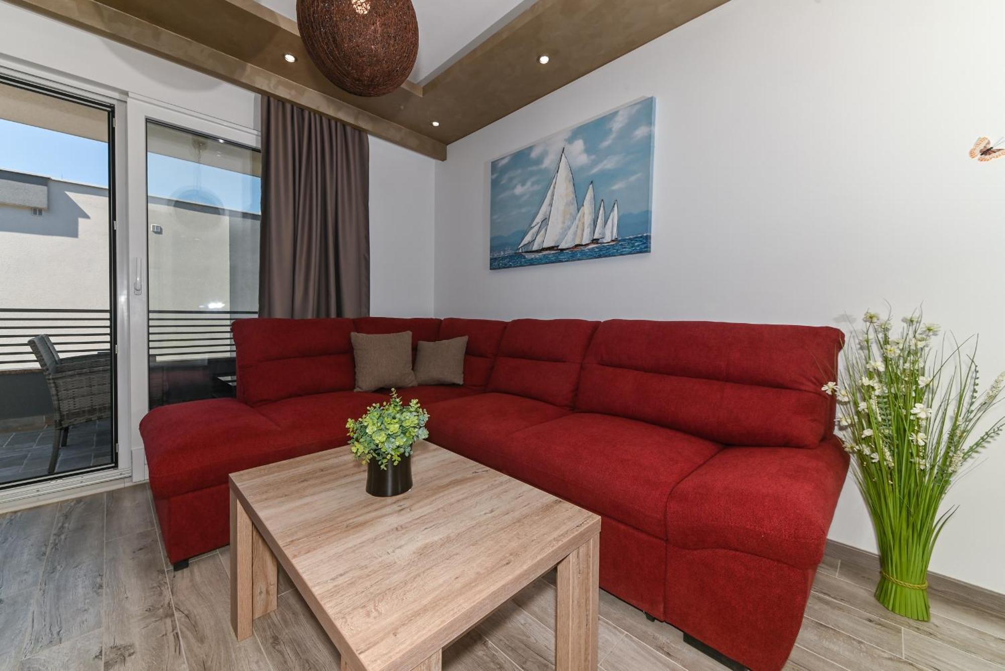 מאקרסקה Holiday Home Ivan מראה חיצוני תמונה