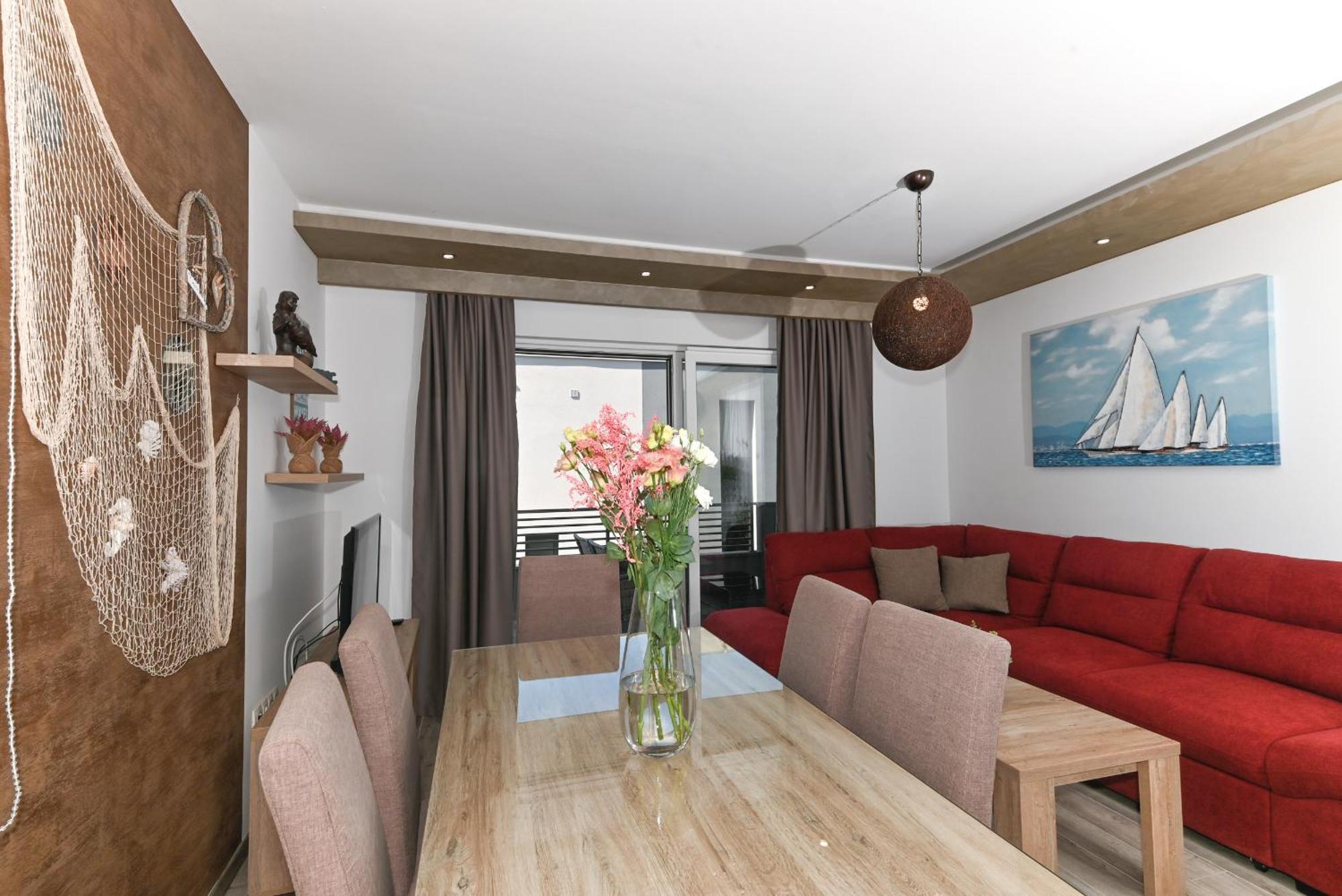 מאקרסקה Holiday Home Ivan מראה חיצוני תמונה